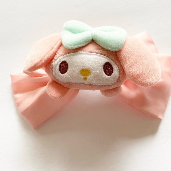 NEW My Melody Hairbow Barrette - Picture 2 of 4